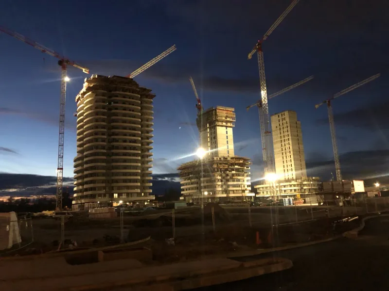 Nagyméretű épületmakett gyártása FDM 3D nyomtatással
