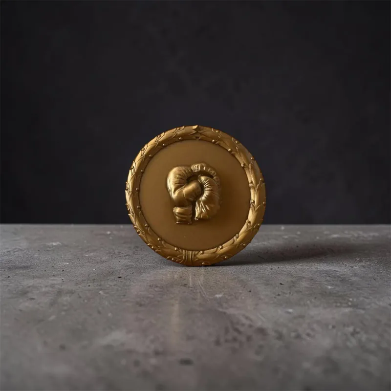 Sztárbox öv díszelemének újragyártása 3D szkenneléssel és MSLA nyomtatással