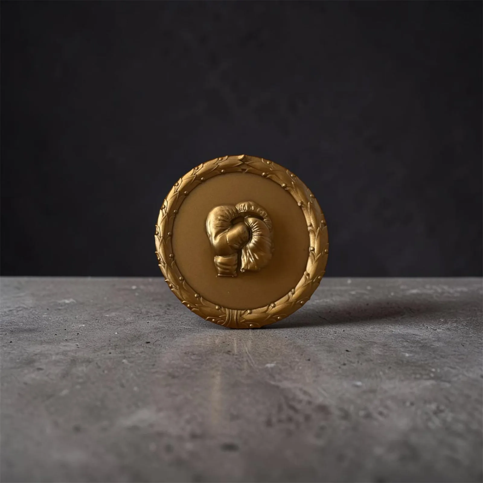 Sztárbox öv díszelemének újragyártása 3D szkenneléssel és MSLA nyomtatással