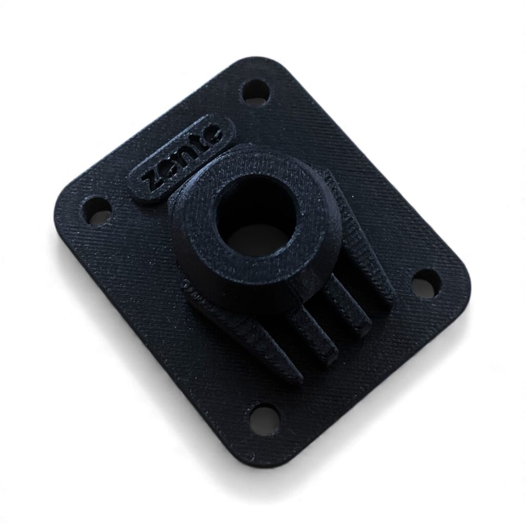 3D nyomtatott alkatrész