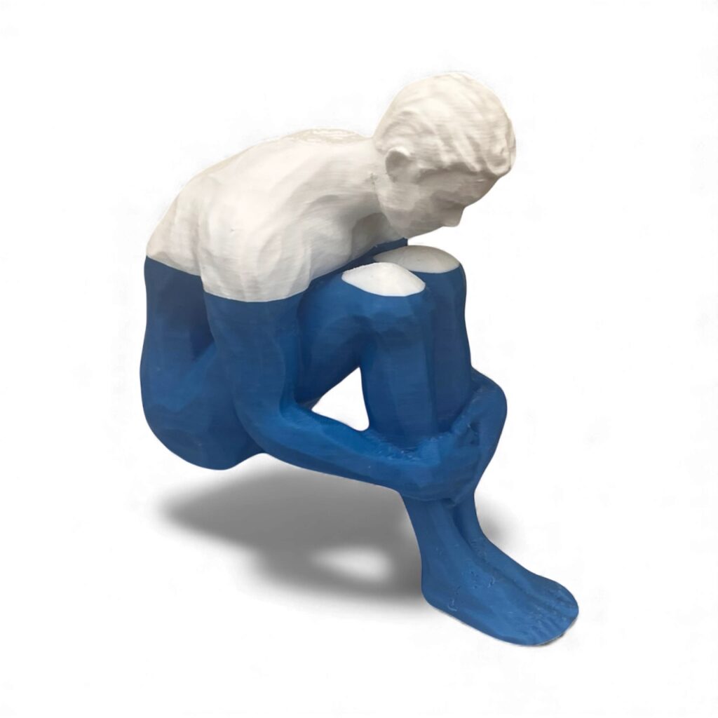 3D nyomtatott szobor